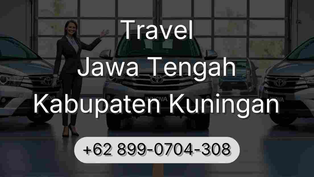 Travel Jawa Tengah Kabupaten Kuningan