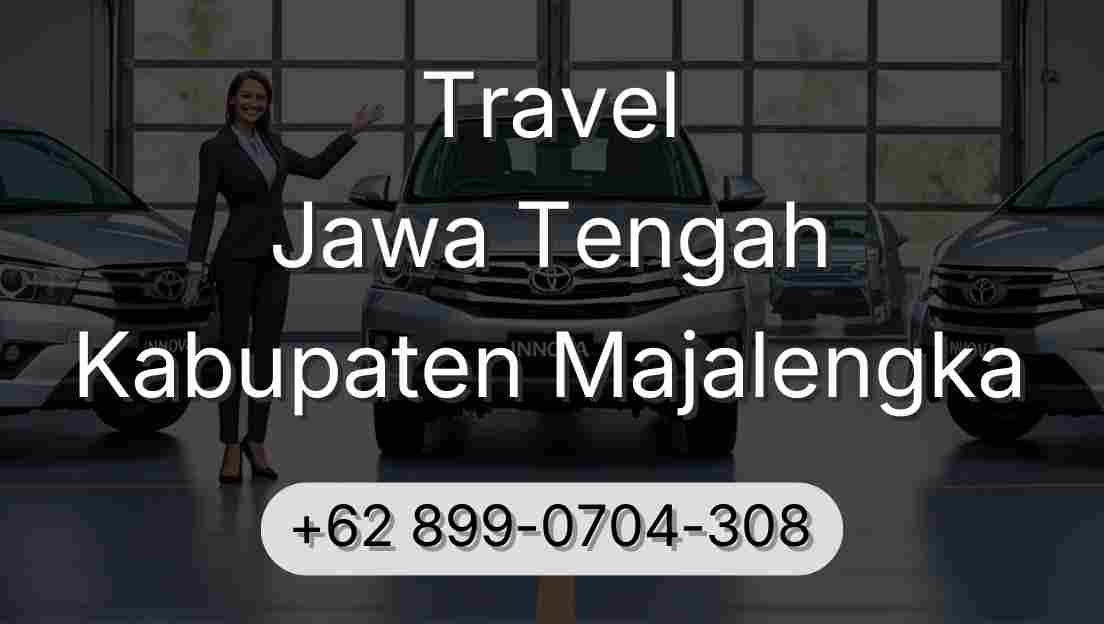 Travel Jawa Tengah Kabupaten Majalengka