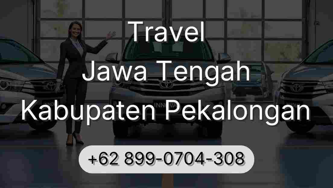 Travel Jawa Tengah Kabupaten Pekalongan