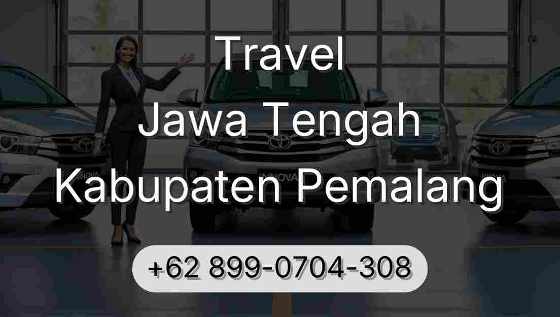 Travel Jawa Tengah Kabupaten Pemalang