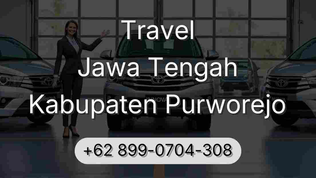 Travel Jawa Tengah Kabupaten Purworejo