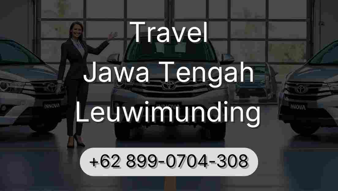Travel Jawa Tengah Leuwimunding