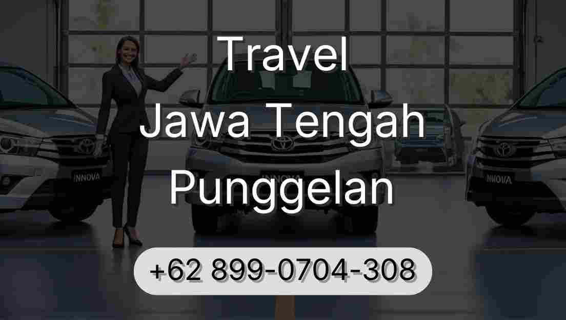 Travel Jawa Tengah Punggelan
