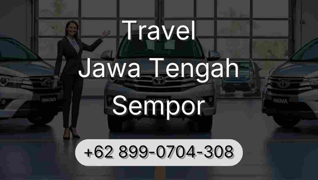 Travel Jawa Tengah Sempor