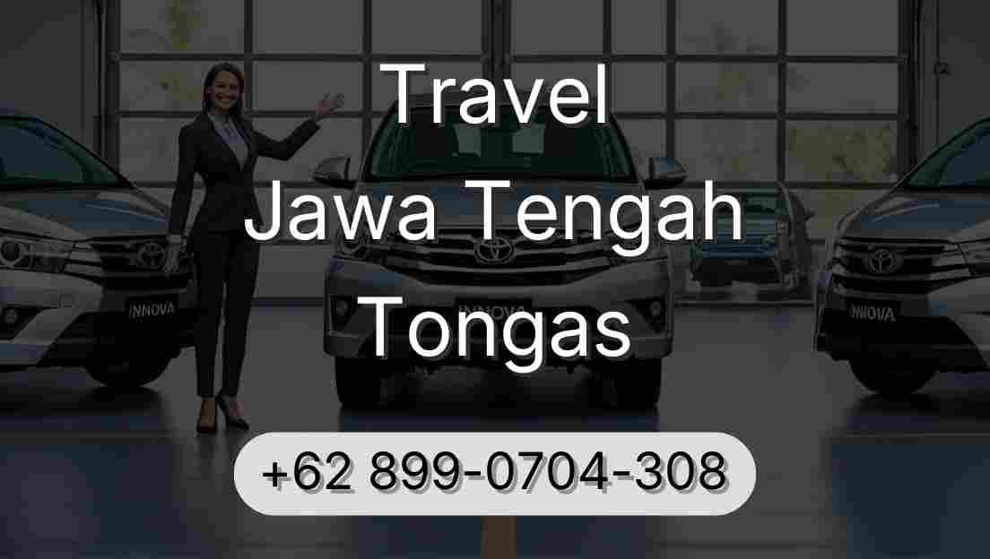 Travel Jawa Tengah Tongas