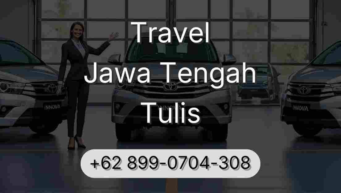 Travel Jawa Tengah Tulis