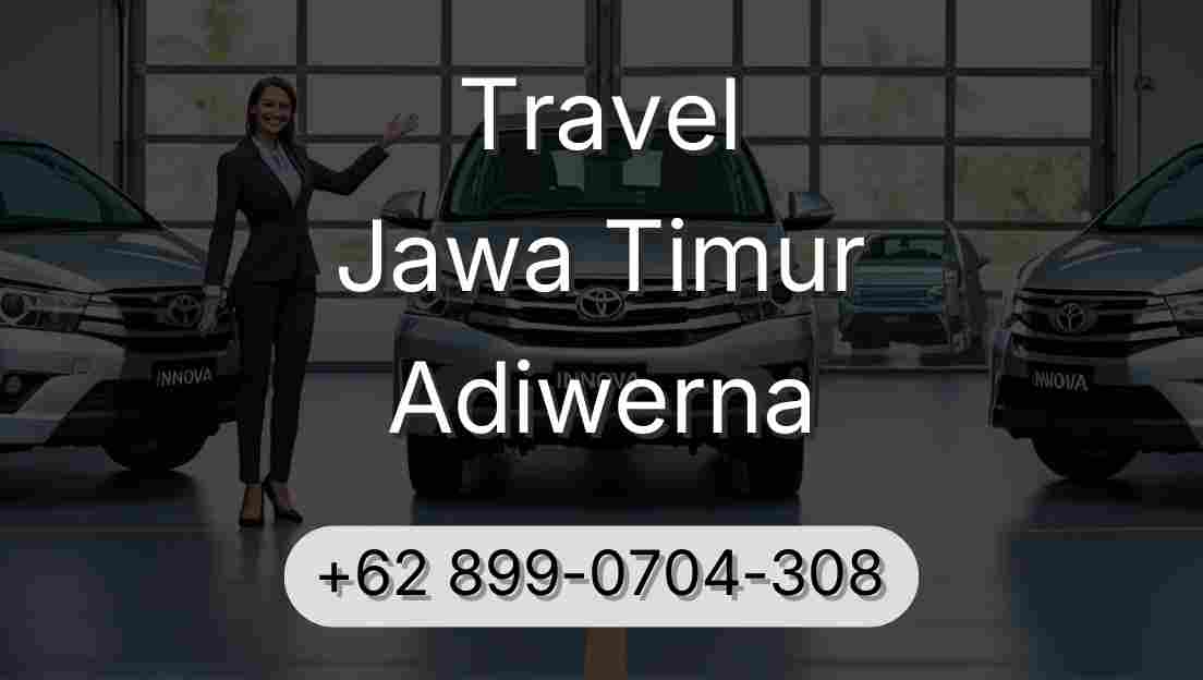 Travel Jawa Timur Adiwerna