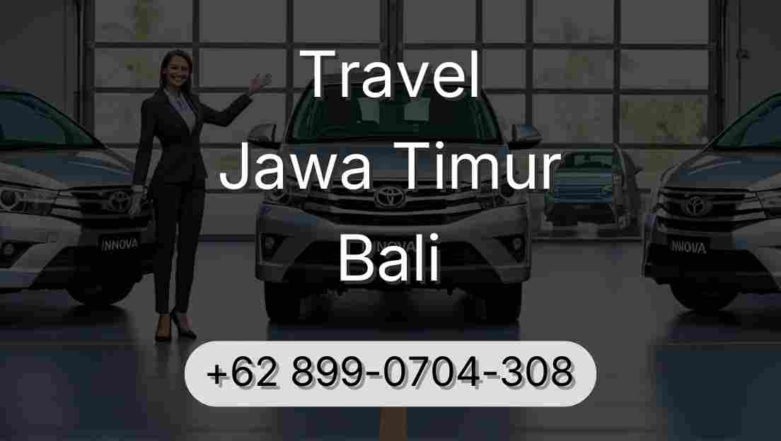 Travel Jawa Timur Bali