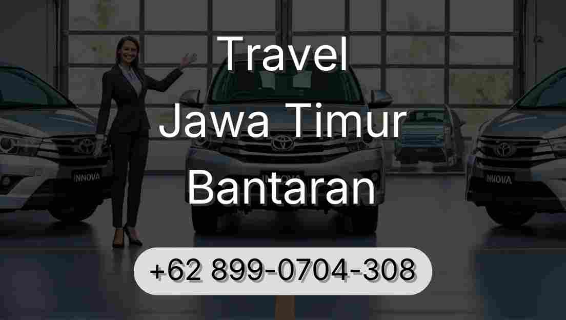 Travel Jawa Timur Bantaran