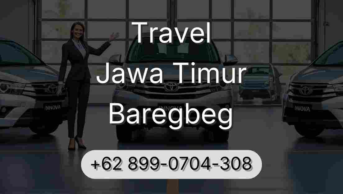 Travel Jawa Timur Baregbeg