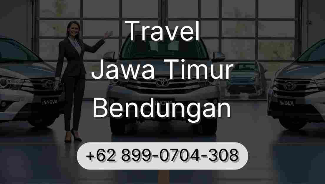 Travel Jawa Timur Bendungan