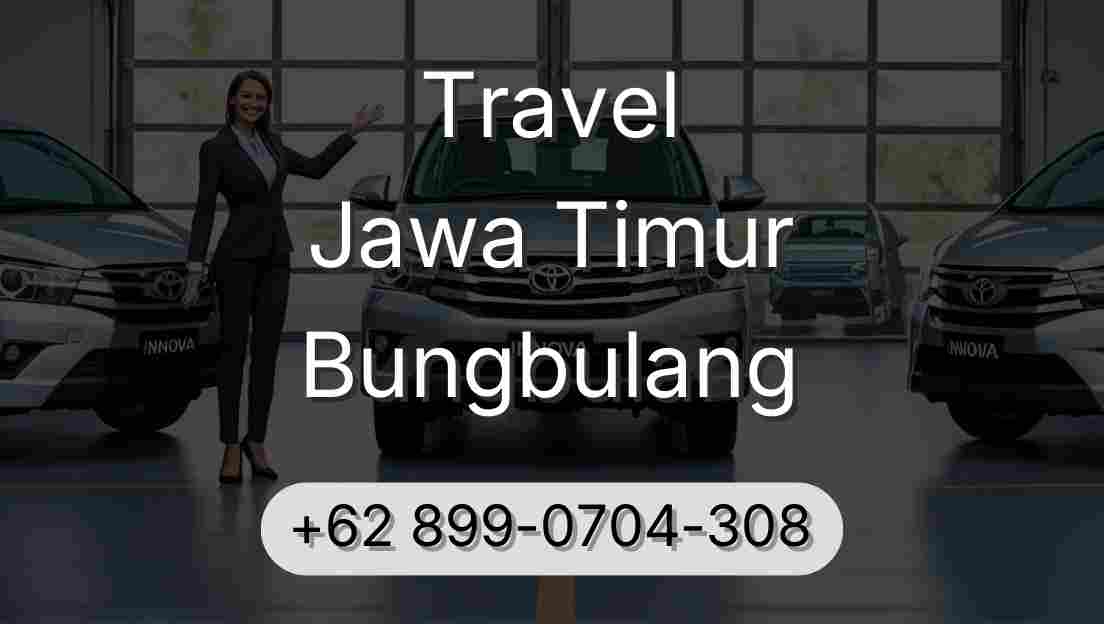 Travel Jawa Timur Bungbulang