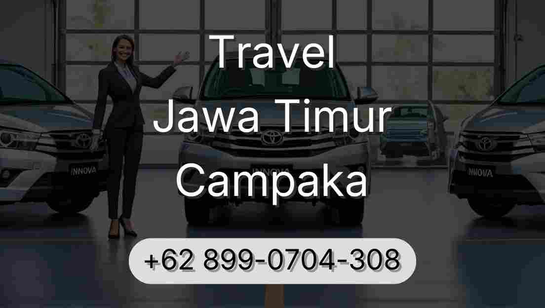 Travel Jawa Timur Campaka