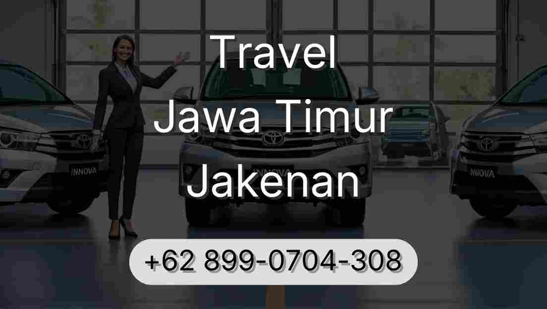Travel Jawa Timur Jakenan