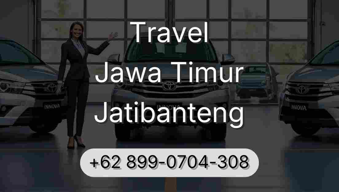 Travel Jawa Timur Jatibanteng