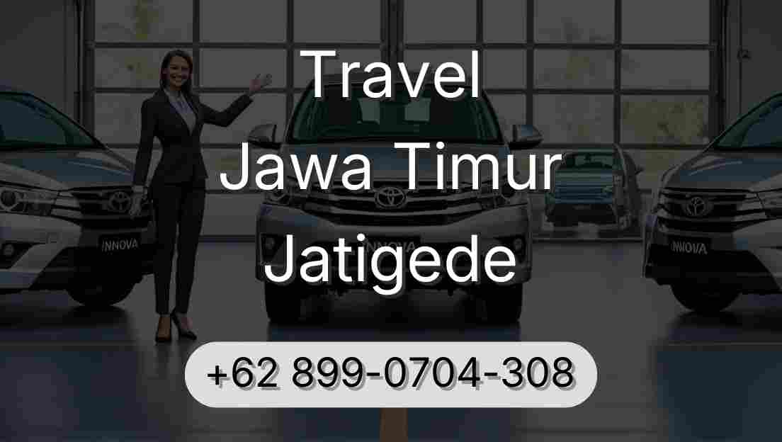 Travel Jawa Timur Jatigede