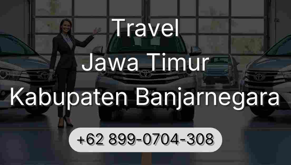 Travel Jawa Timur Kabupaten Banjarnegara