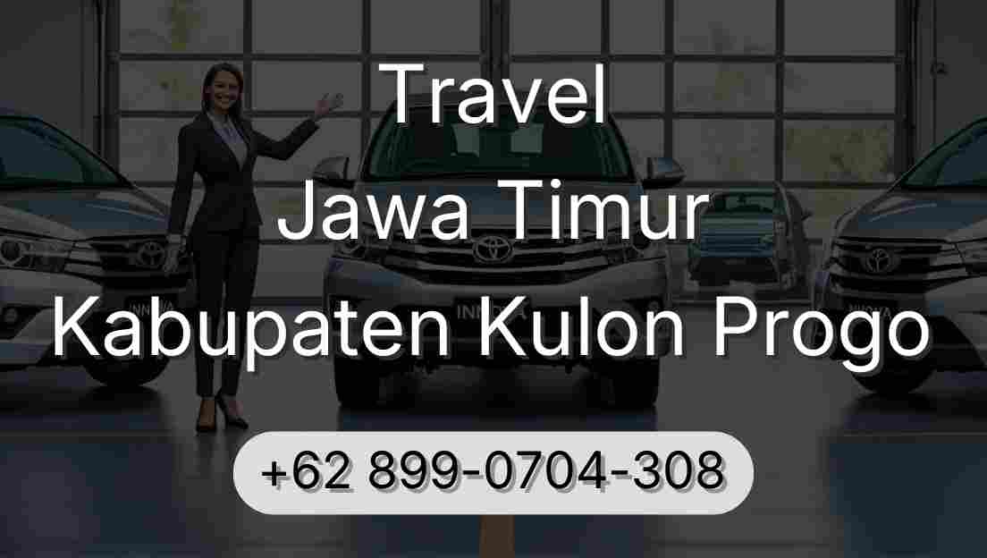 Travel Jawa Timur Kabupaten Kulon Progo