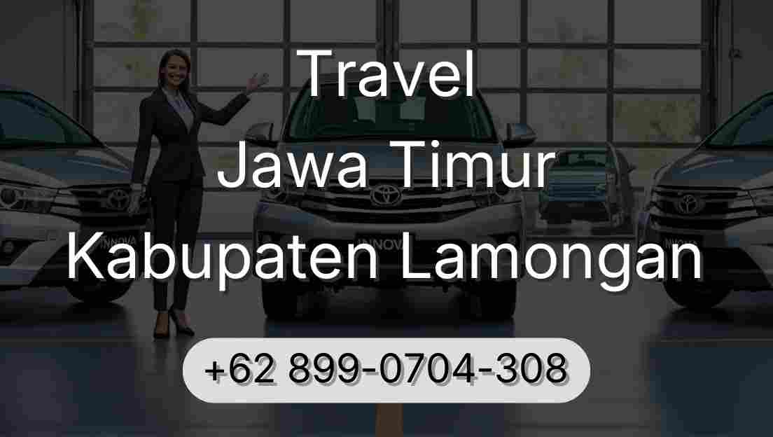 Travel Jawa Timur Kabupaten Lamongan