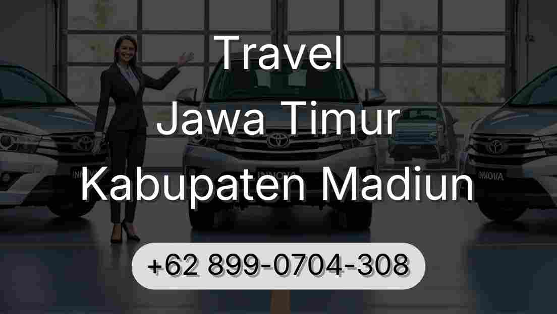 Travel Jawa Timur Kabupaten Madiun