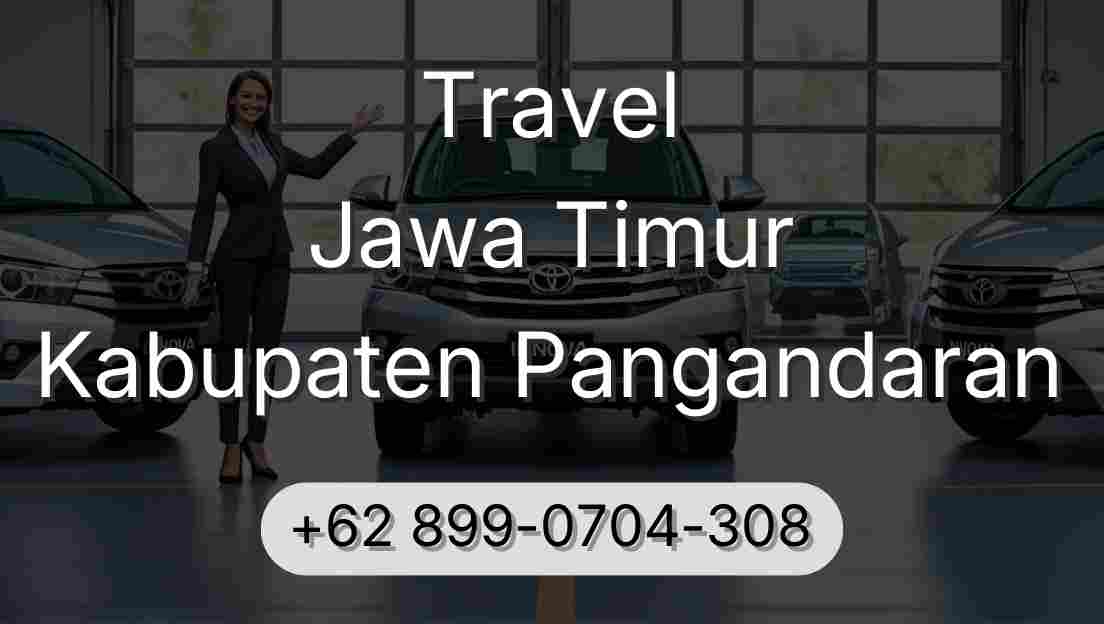 Travel Jawa Timur Kabupaten Pangandaran