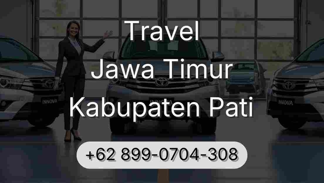 Travel Jawa Timur Kabupaten Pati