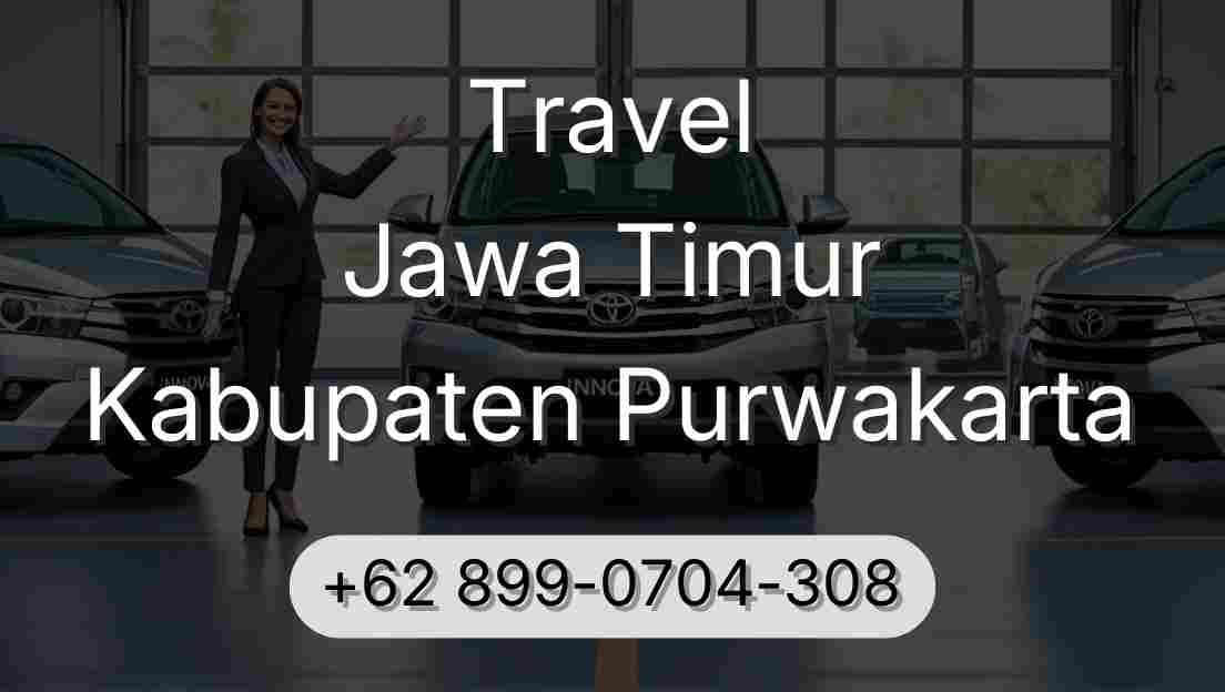 Travel Jawa Timur Kabupaten Purwakarta