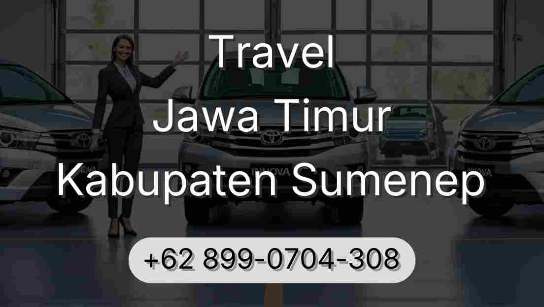 Travel Jawa Timur Kabupaten Sumenep