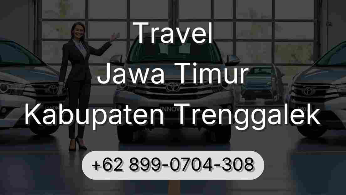Travel Jawa Timur Kabupaten Trenggalek