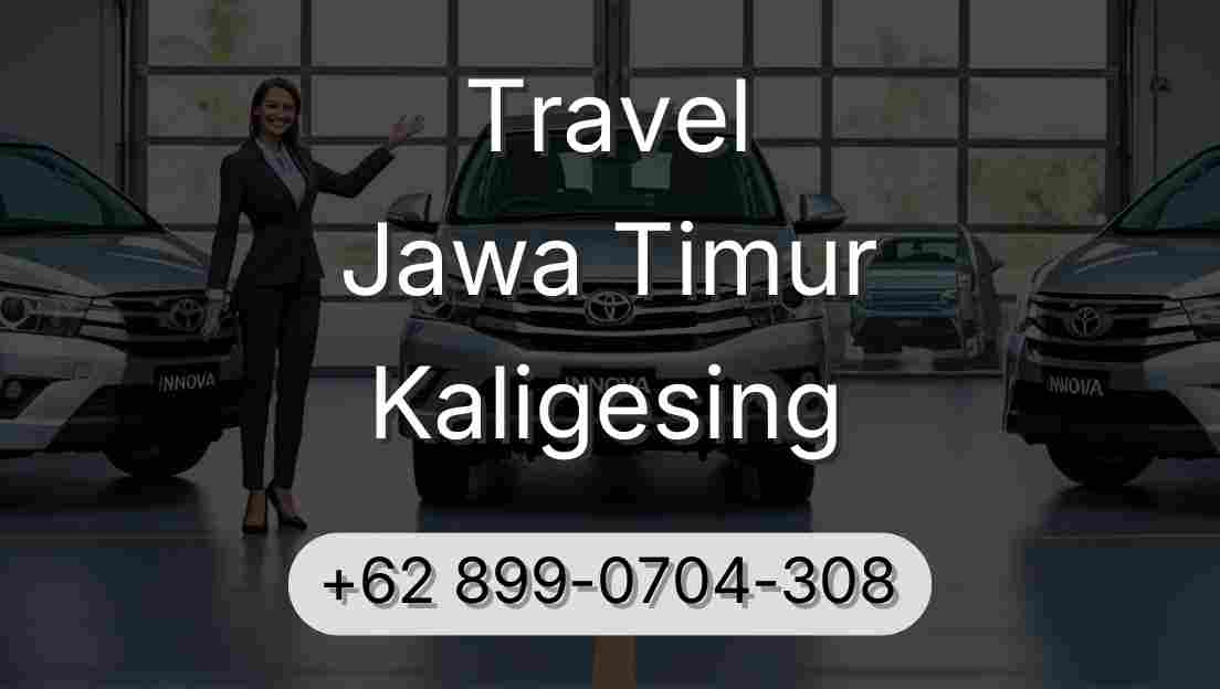 Travel Jawa Timur Kaligesing