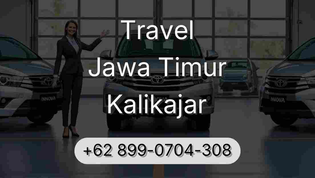 Travel Jawa Timur Kalikajar