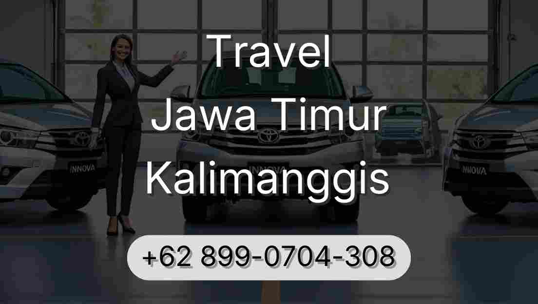 Travel Jawa Timur Kalimanggis