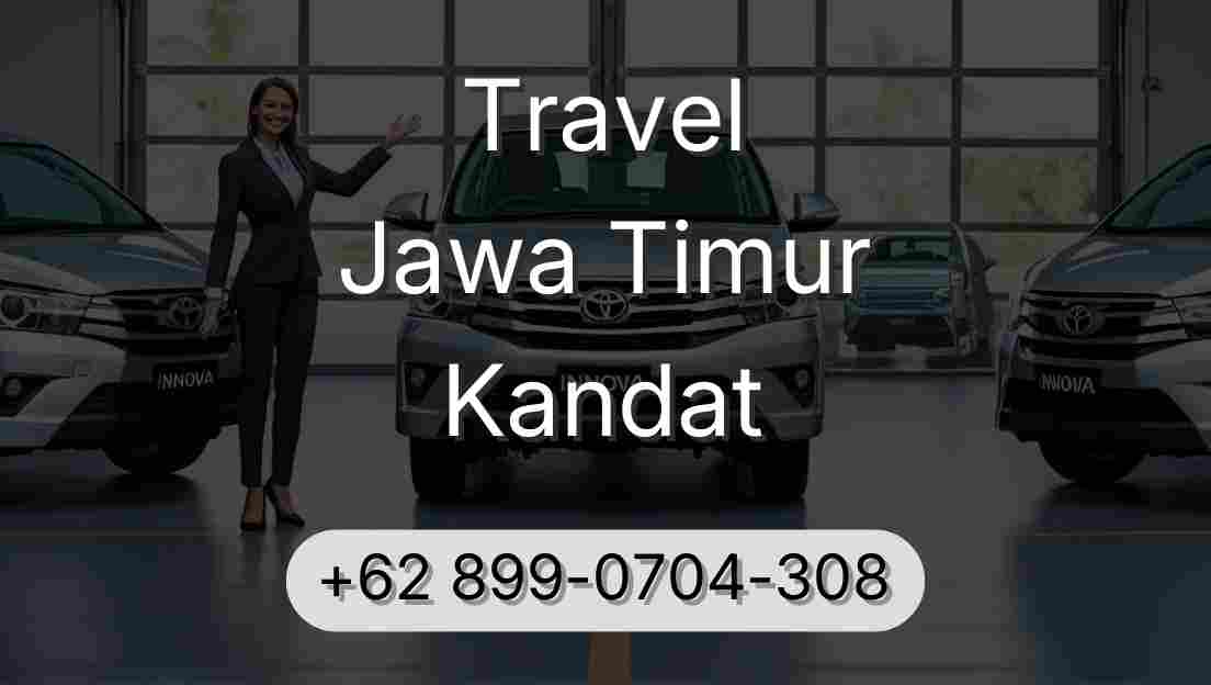 Travel Jawa Timur Kandat