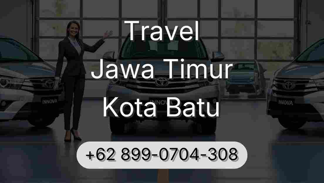 Travel Jawa Timur Kota Batu
