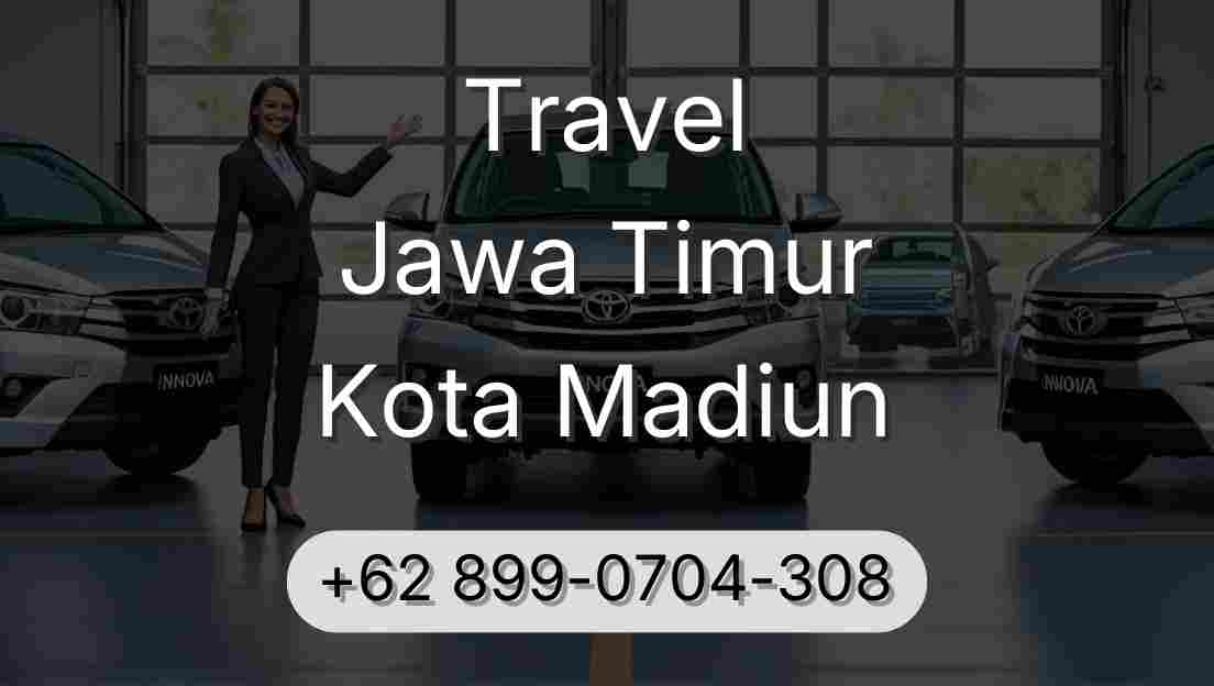 Travel Jawa Timur Kota Madiun