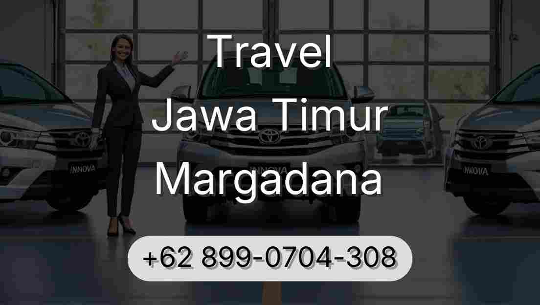 Travel Jawa Timur Margadana