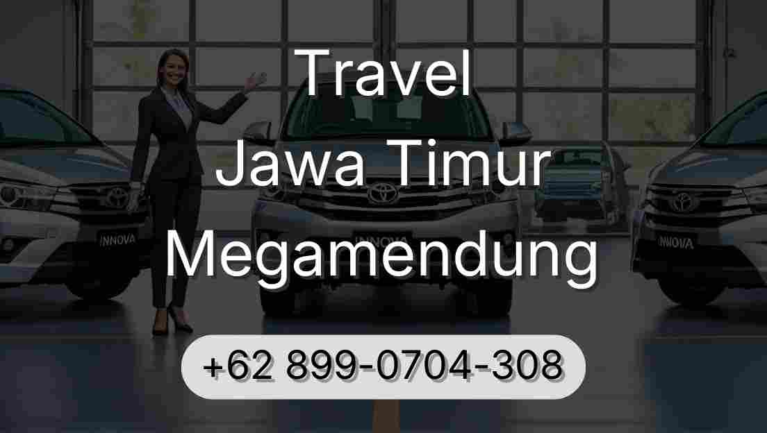 Travel Jawa Timur Megamendung