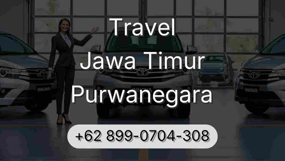 Travel Jawa Timur Purwanegara