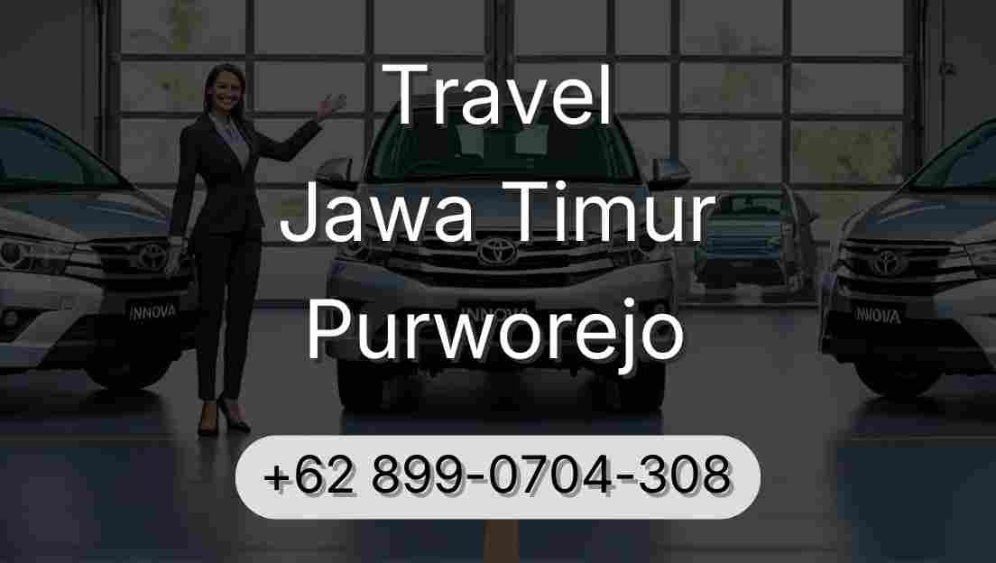 Travel Jawa Timur Purworejo