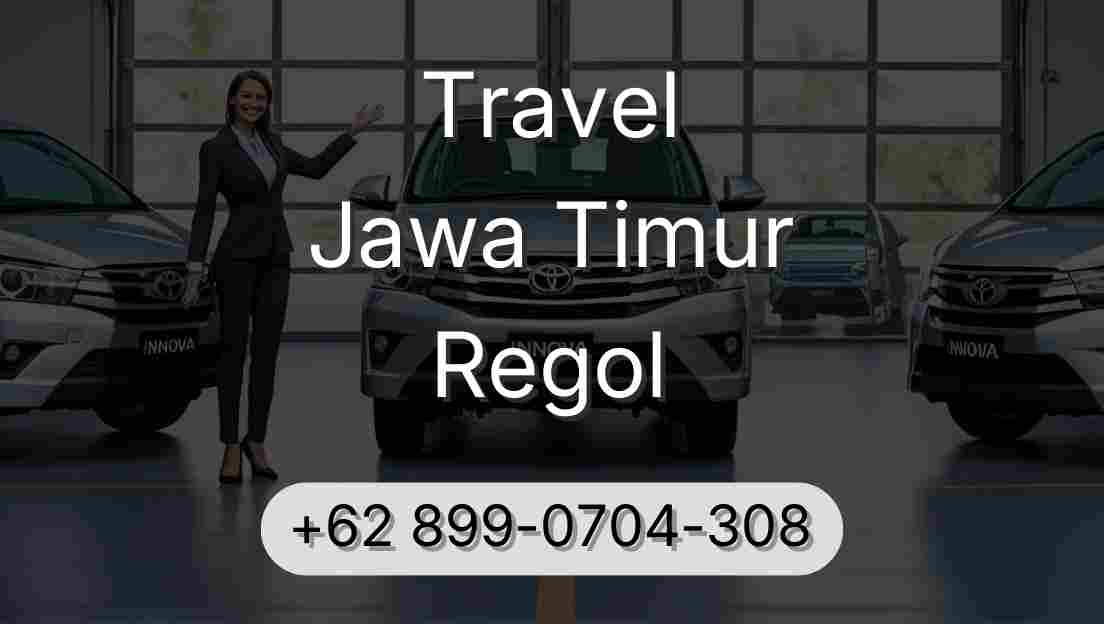 Travel Jawa Timur Regol