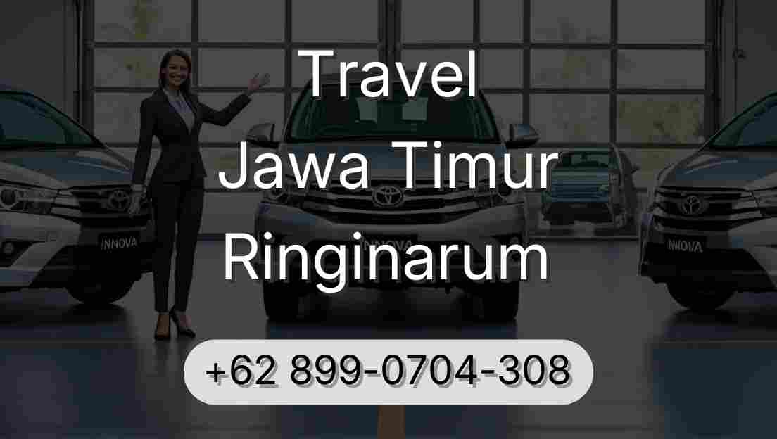 Travel Jawa Timur Ringinarum