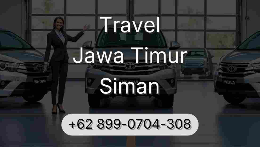 Travel Jawa Timur Siman