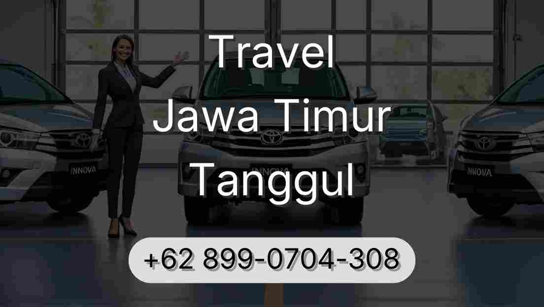 Travel Jawa Timur Tanggul