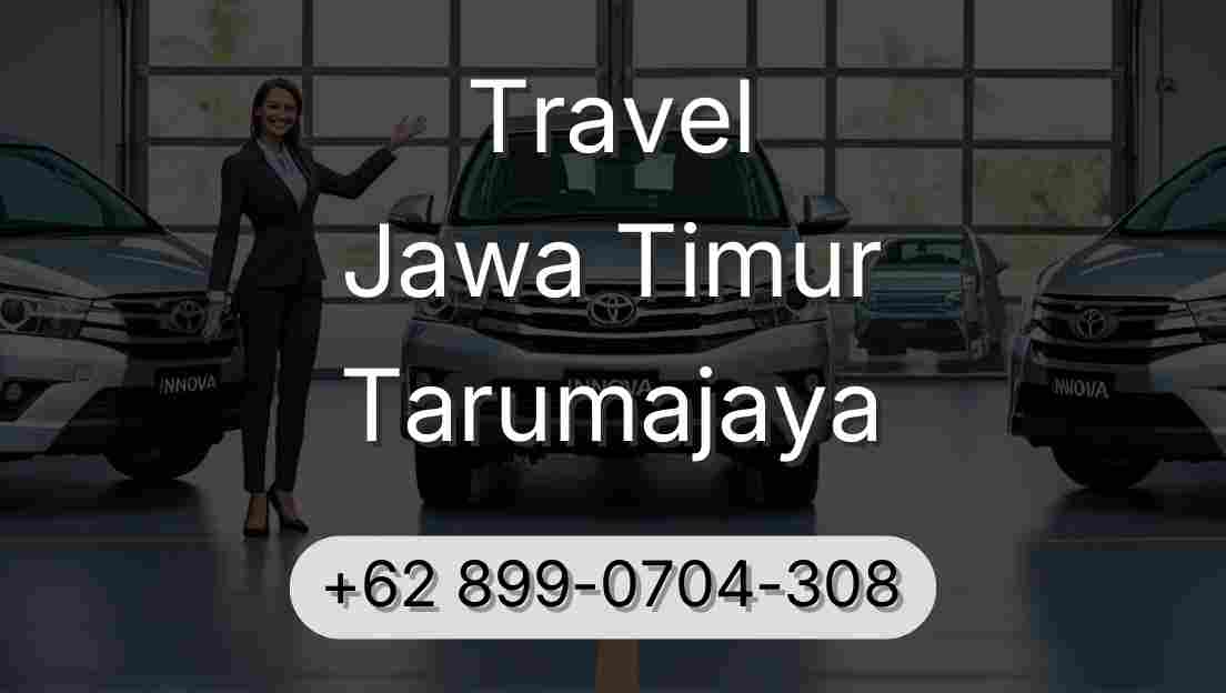 Travel Jawa Timur Tarumajaya