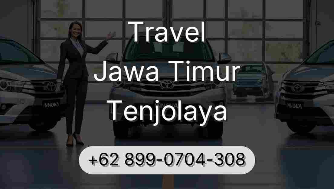 Travel Jawa Timur Tenjolaya