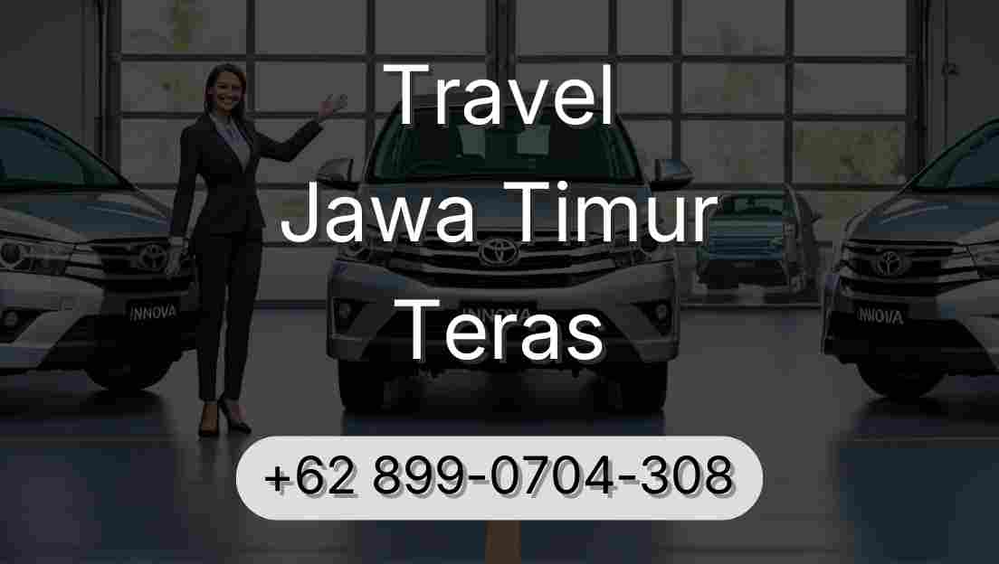 Travel Jawa Timur Teras