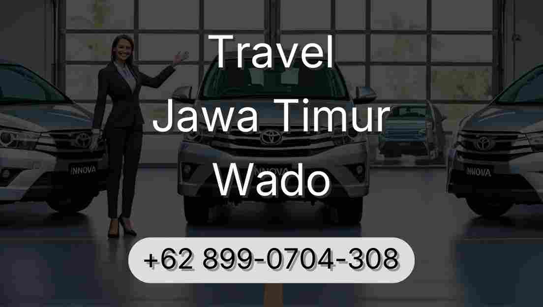 Travel Jawa Timur Wado