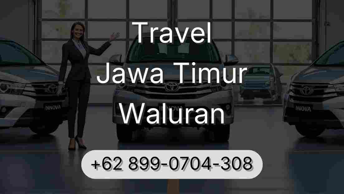 Travel Jawa Timur Waluran