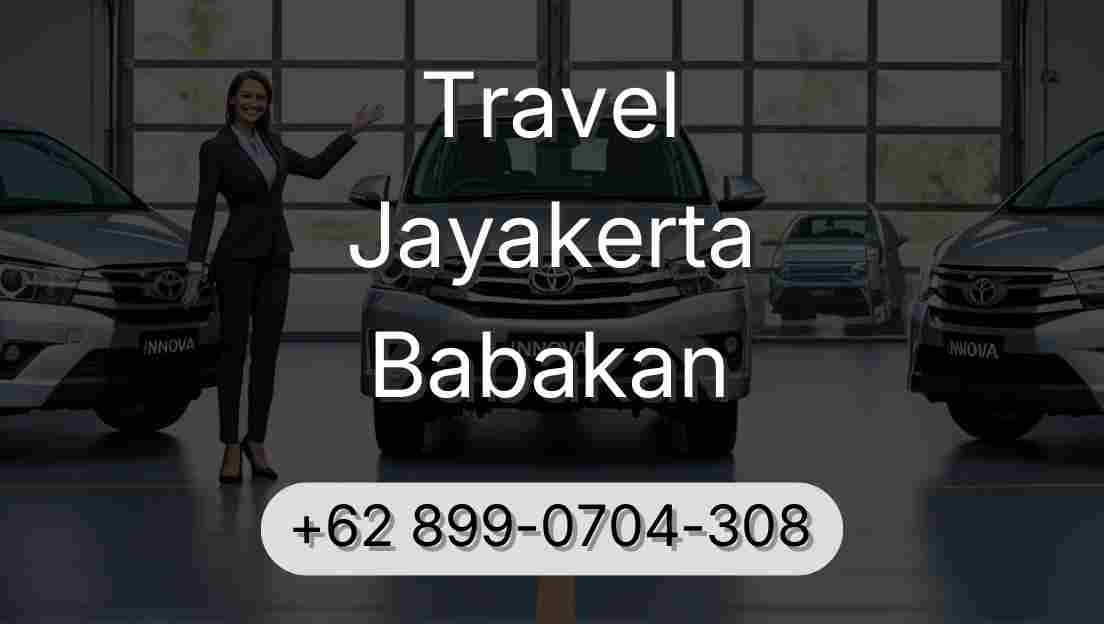 Travel Jayakerta Babakan