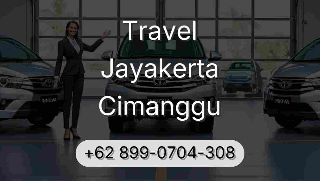 Travel Jayakerta Cimanggu